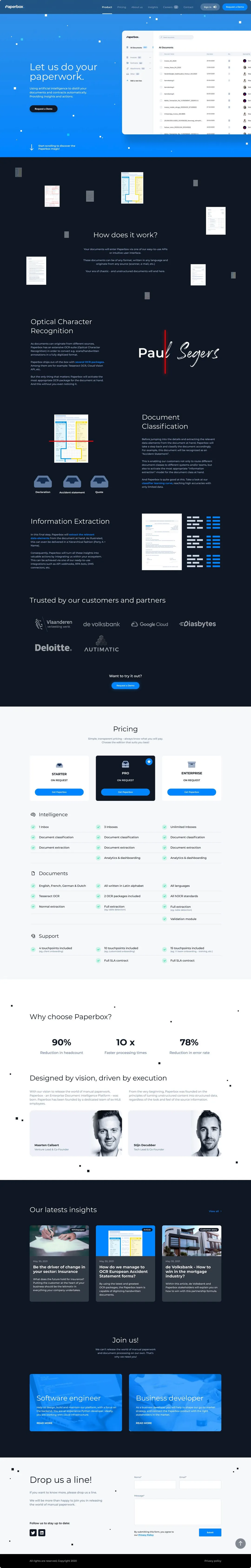 Paperbox mockup
